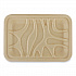 Fiber Meat and Produce Trays, 5.7 x 8.2 x 0.6, Natural, Paper, 500/Carton (TRSC2SLFS)