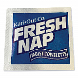 Fresh Nap Moist Towelettes, Individually Wrapped, 7 x 5, Citrus Scent, 1,000/Carton (6700305)