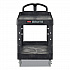 BRUTE Heavy-Duty Utility Cart with Lipped Shelves, Plastic, 2 Shelves, 500 lb Capacity, 17.13
