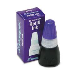Refill Ink for Xstamper Stamps, 10ml-Bottle, Purple (22115)