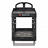 BRUTE Heavy-Duty Utility Cart with Lipped Shelves, Plastic, 2 Shelves, 750 lb Capacity, 25.25