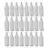 Embossed Plastic Spray Bottle, 32 oz, Clear, 24/Carton (00032)