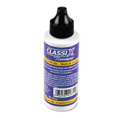 Refill Ink for Classix Stamps, 2 oz Bottle, Black (40712)