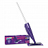 WetJet Mop Starter Kit with 10 Pads and 1 Cleaner, 11.3 x 5.4 Head, Silver Handle (49886)