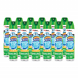 Disinfectant Restroom Cleaner II, Rain Shower Scent, 25 oz Aerosol Spray, 12/Carton (313358)