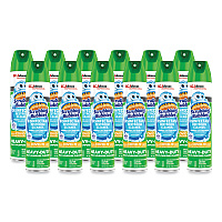 Disinfectant Restroom Cleaner II, Rain Shower Scent, 25 oz Aerosol Spray, 12/Carton (313358)