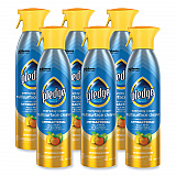 Multi Surface Antibacterial Everyday Cleaner, Citrus Scent, 9.7 oz Aerosol Spray, 6/Carton (336276)