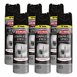 Stainless Steel Cleaner and Polish, 17 oz Aerosol Spray, 6/Carton (49CT)