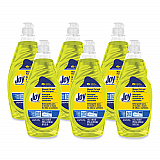 Dishwashing Liquid, Lemon Scent, 38 oz Bottle, 8/Carton (43606CT)