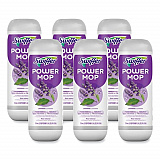 PowerMop Refill Cleaning Solution, Lavender Scent, 25.3 oz Refill Bottle, 6/Carton (08421)