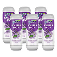 PowerMop Refill Cleaning Solution, Lavender Scent, 25.3 oz Refill Bottle, 6/Carton (08421)