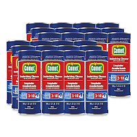 Deodorizing Cleanser with Bleach, Powder, 21 oz Canister, 24/Carton (32987CT)