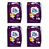 Ultra Soft Facial Tissue, 2-Ply, White, 124 Sheets/Box, 6 Boxes/Pack, 4 Packs/Carton (35554)