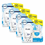 PLUG Air Freshener Warmer Start Kit, 6.54 x 2.99 x 5.98, Clear/White, 4/Carton (68235)