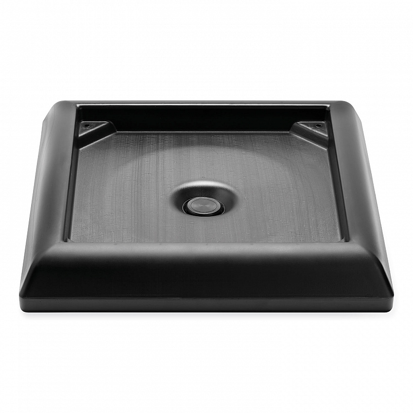Ranger Weight Base, 24.5" x 24.5", Black (9177BLA)