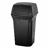 Ranger Fire-Safe Container, 45 gal, Structural Foam, Black (917188BLA)
