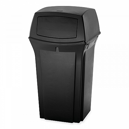 Ranger Fire-Safe Container, 45 gal, Structural Foam, Black (917188BLA)