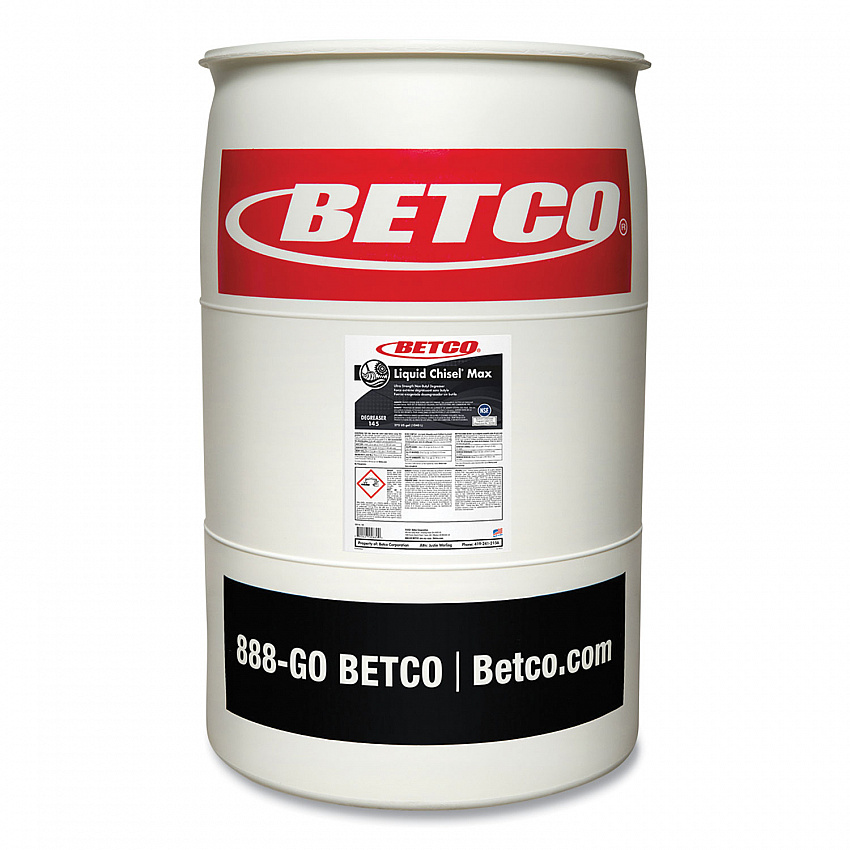 Liquid Chisel Max Non-Butyl Degreaser, 208 L Drum (1455500)