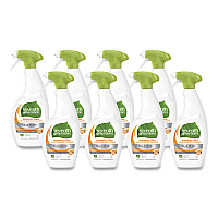 Botanical Disinfecting Multi-Surface Cleaner, Lemongrass Citrus Scent, 26 oz Spray Bottle, 8/Carton (22810CT)