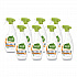 Botanical Disinfecting Multi-Surface Cleaner, Lemongrass Citrus Scent, 26 oz Spray Bottle, 8/Carton (22810CT)