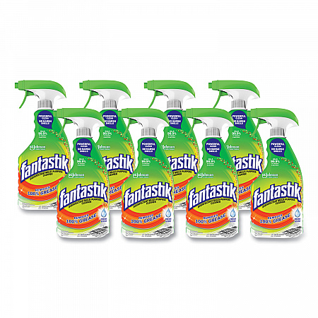 Disinfectant Multi-Purpose Cleaner Fresh Scent, 32 oz Spray Bottle, 8/Carton (366095)