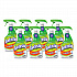 Disinfectant Multi-Purpose Cleaner Fresh Scent, 32 oz Spray Bottle, 8/Carton (366095)