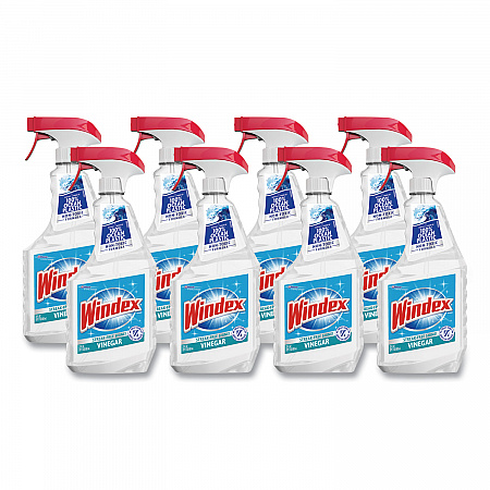 Multi-Surface Vinegar Cleaner, Fresh Clean Scent, 23 oz Spray Bottle, 8/Carton (312620)