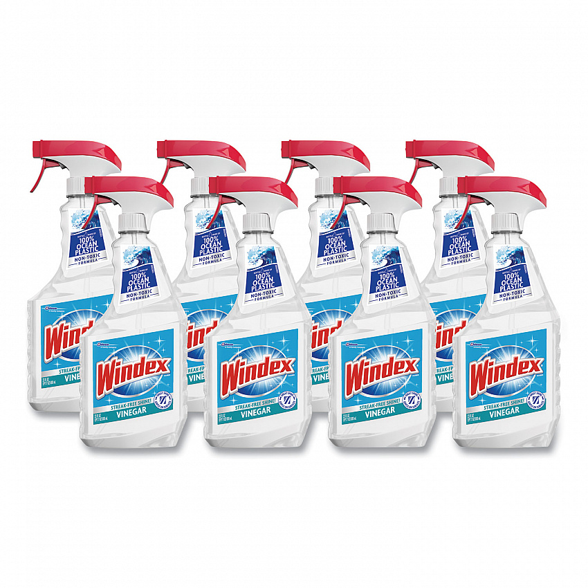 Multi-Surface Vinegar Cleaner, Fresh Clean Scent, 23 oz Spray Bottle, 8/Carton (312620)