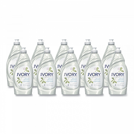 Dish Detergent, Classic Scent, 24 oz Bottle, 10/Carton (25574)