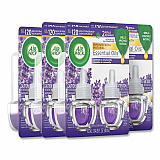 Scented Oil Refill, Lavender and Chamomile, 0.67 oz, 2/Pack, 6 Packs/Carton (78473CT)