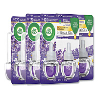 Scented Oil Refill, Lavender and Chamomile, 0.67 oz, 2/Pack, 6 Packs/Carton (78473CT)