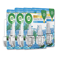 Scented Oil Refill, Fresh Waters, 0.67 oz, 2/Pack, 6 Pack/Carton (79717CT)