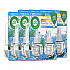 Scented Oil Refill, Fresh Waters, 0.67 oz, 2/Pack, 6 Pack/Carton (79717CT)