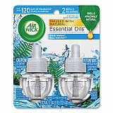 Scented Oil Refill, Fresh Waters, 0.67 oz, 2/Pack (79717PK)