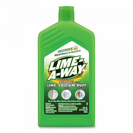 Lime, Calcium and Rust Remover, 28 oz Bottle (87000)