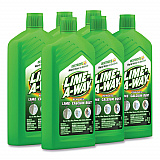 Lime, Calcium and Rust Remover, 28 oz Flip-Top Bottle, 6/Carton (87000CT)