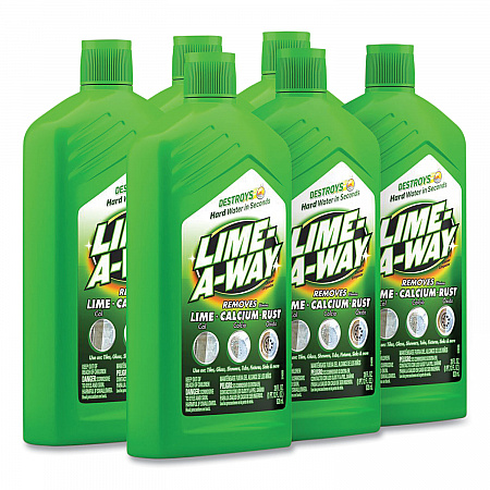 Lime, Calcium and Rust Remover, 28 oz Flip-Top Bottle, 6/Carton (87000CT)