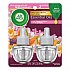 Scented Oil Refills, Summer Delights, 0.67 oz, 2/Pack (91112PK)