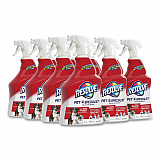 Pet Specialist Stain and Odor Remover, Citrus Scent, 32 oz Trigger Spray Bottle, 12/Carton (99850CT)