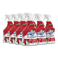 Pet Specialist Stain and Odor Remover, Citrus Scent, 32 oz Trigger Spray Bottle, 12/Carton (99850CT)