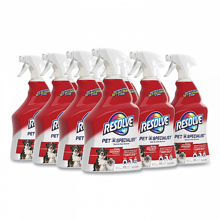 Pet Specialist Stain and Odor Remover, Citrus Scent, 32 oz Trigger Spray Bottle, 12/Carton (99850CT)