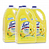 Clean and Fresh Multi-Surface Disinfectant Cleaner, Sparkling Lemon and Sunflower Essence, 144 oz Bottle, 4/Carton (77617)