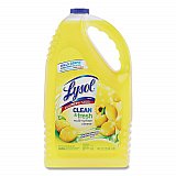 Clean and Fresh Multi-Surface Disinfectant Cleaner, Sparkling Lemon and Sunflower Essence, 144 oz Bottle (77617EA)