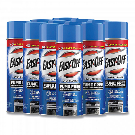 Fume-Free Oven Cleaner, 14.5 oz Aerosol Spray, 12/Carton (87977CT)
