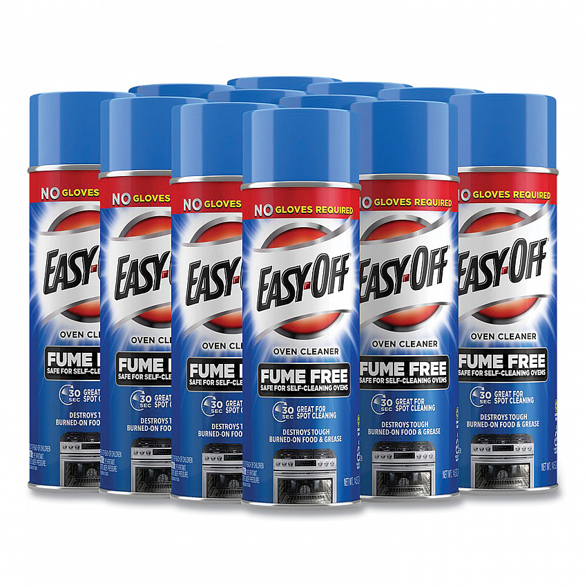 Fume-Free Oven Cleaner, 14.5 oz Aerosol Spray, 12/Carton (87977CT)