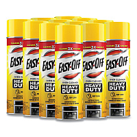 Heavy Duty Oven Cleaner, Foam, 14.5 oz Aerosol Spray, 12/Carton (87979CT)
