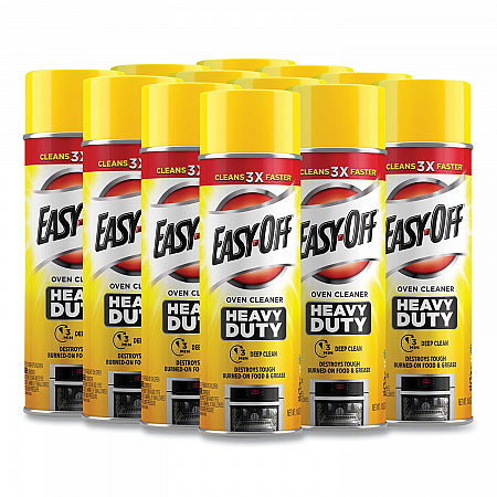 Heavy Duty Oven Cleaner, Foam, 14.5 oz Aerosol Spray, 12/Carton (87979CT)