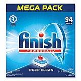 Powerball Dishwasher Tabs, Fresh Scent, 94/Box (97330)