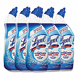 Toilet Bowl Cleaner with Hydrogen Peroxide, Ocean Fresh Scent, 24 oz Angle-Neck Bottle, 9/Carton (98011)