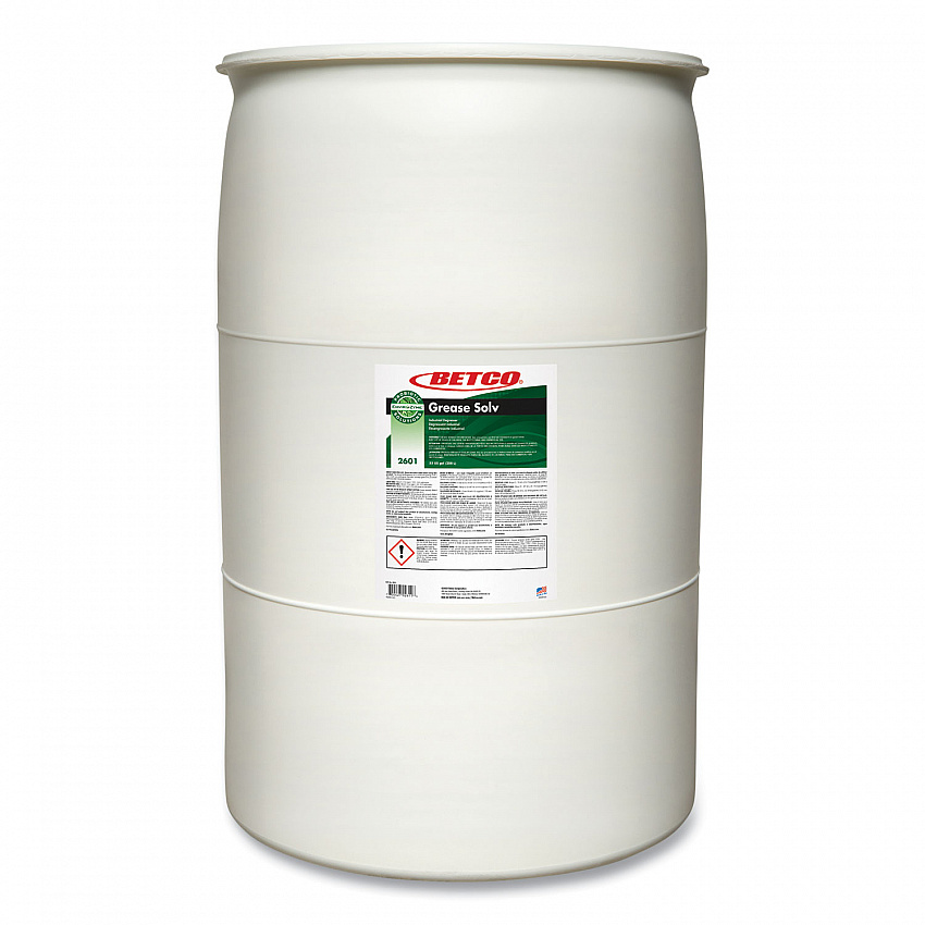 BioActive Solutions Grease Solv, 55 gal Drum (26015500)
